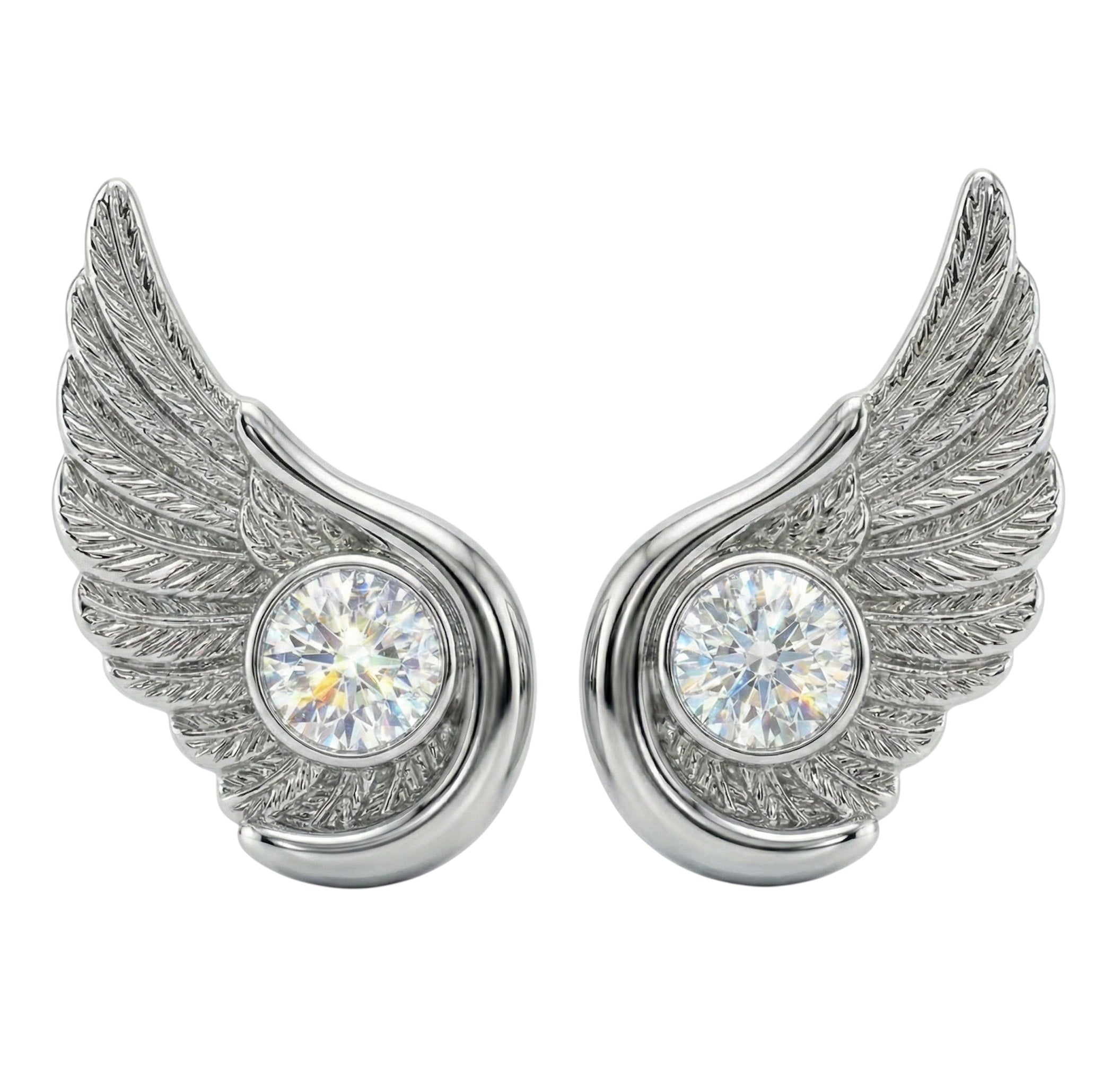 Wing Earring / Dermal